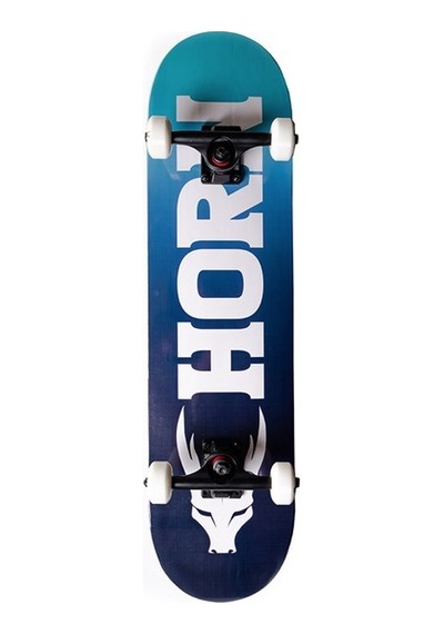 Horn 8.0 Classic Logo Blue Complete Profesyonel Kaykay Çok Renkli