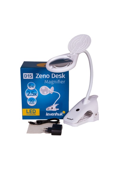 Zeno Desk D15 Büyüteç