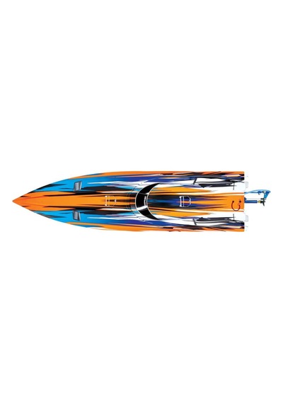 Traxxas Spartan Tekne 6s High Performance Race Boat Rtr Tqi & Tsm