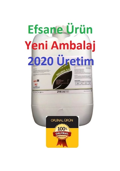 Sıvı Çim Için Fullmol2.4 ( Humik Fulvik Asit ) 20KG Gübre Organik