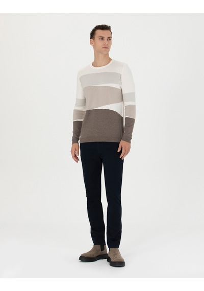 Pierre Cardin Erkek Lacivert Kanvas / Chino Pantolon 50278469-vr033 Lacivert