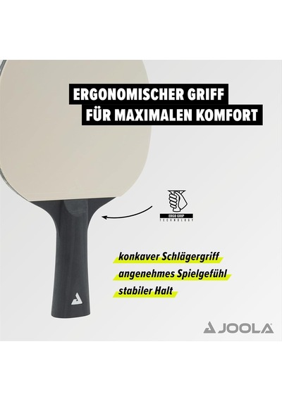 Joola Table Tennis Bat Set Consisting Of 2 Table Tennis Bats + 8 Table Tennis Balls - Ideal For Families, Beginners And