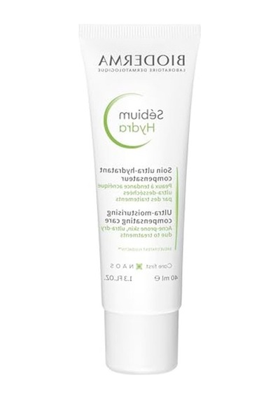 Bioderma Sébium Hydra Yoğun Nemlendirici Seramid İçeren Kurutucu Akne Tedavisi Yatıştırıcı Bakım Kremi 40 Ml
