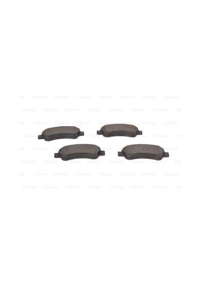 Citroen Berlingo Ön Fren Balatası 1.6 Hdi 2003-2008 Bosch