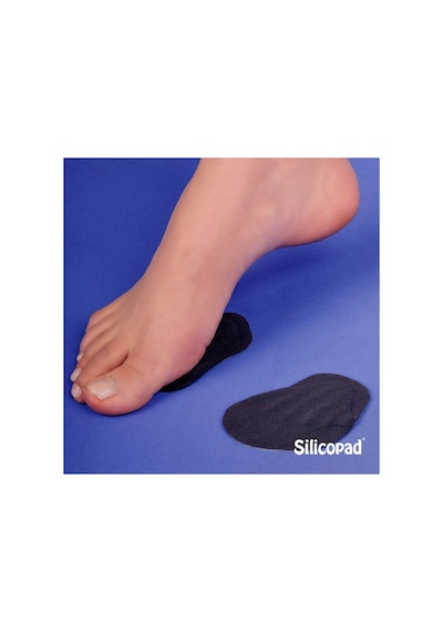 Yapışan Silikon Metatarsal Desteği Small
