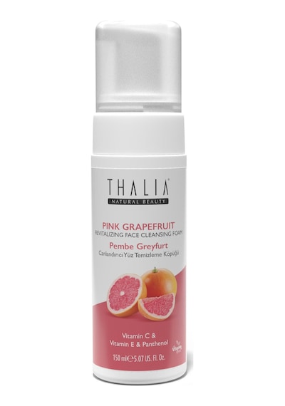 Thalia Canlandırıcı & Etkili Pembe Greyfurt Özlü Yüz T