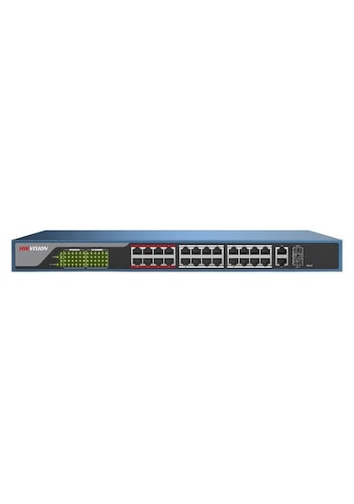 Hikvision DS-3E1326P-EI 24 Port 10/100 Mbps Poe Switch