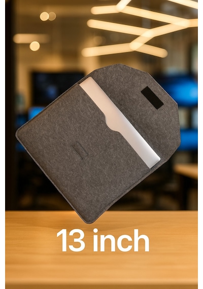 Newfull Doly Case 13 Inç Laptop / Notebook Kılıf Çantası Antrasit