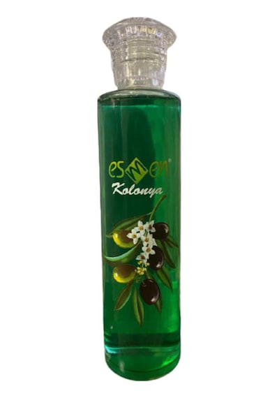 Esmen Zeytin Kolonyası Cam Şişede Kristal Kapaklı 200 ML