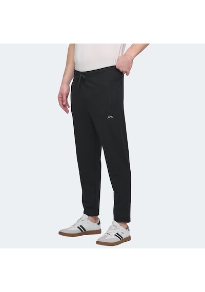 Slazenger JERRY NRM Erkek Cepli Siyah Eşofman Altı