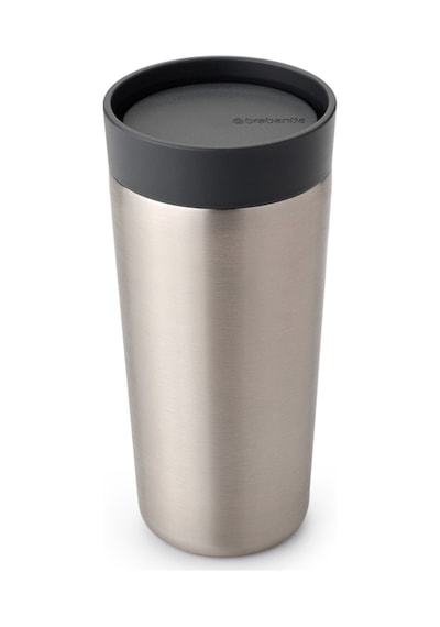 Brb-8710755228681-006-01-make & Take Dark Grey Paslanmaz Çelik Termos Bardak 360ml Koyu Gri