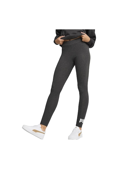 Puma Ess No. 1 Logo Leggings Gri Kadın Tayt 682426-07 Gri