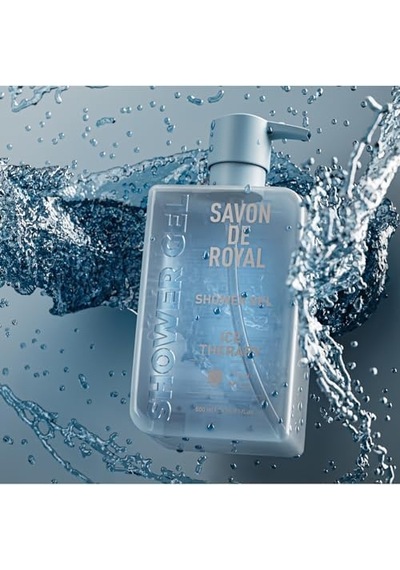 De Miracle Duş Jeli 500 Ml Ice Therapy Açık Mavi