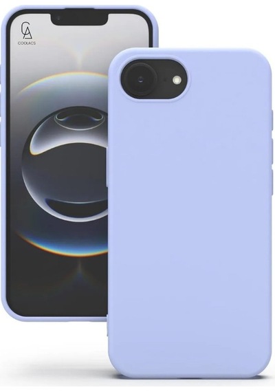 Apple iPhone 17e Uyumlu Içi Kadife Lansman Kılıf Ve Temperli Cam Ekran Koruyucu Lila