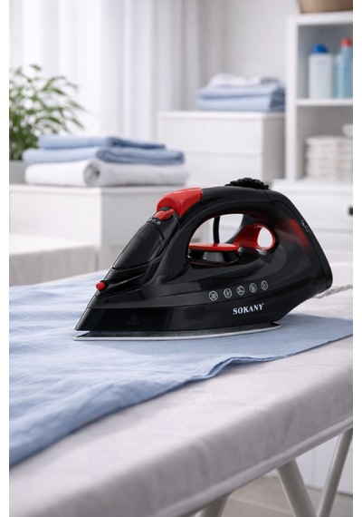 Sokany SK-11022 1800 W Kompakt Buharlı Ütü