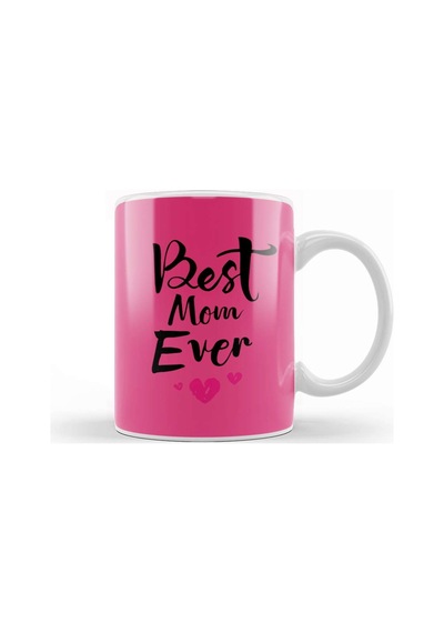Best Mom Ever Gifts Anneler Günü 05 Kupa Bardak Porselen Karışık
