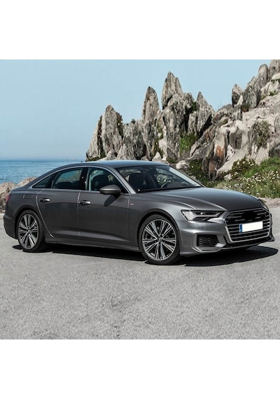 Audi A6 2019-2024 Bijon Kapağı Siyah 5 Adet 4m0601173e