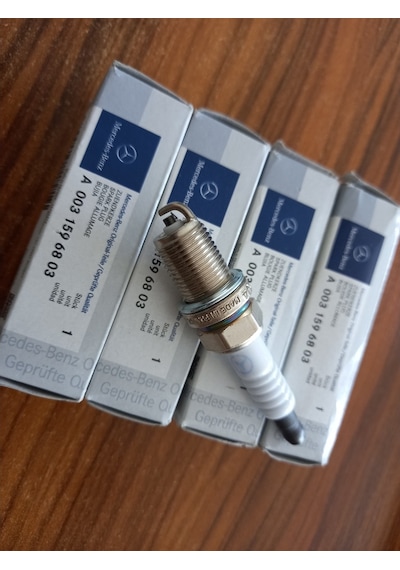 Mercedes W124 W202 W140 W210 W208 M111 Buji 4 Adet 554800436
