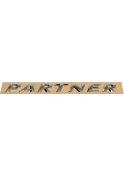Bagaj Kapak Yazısı ( Partner ) Partner 2003- 8665Ap-866610-967817