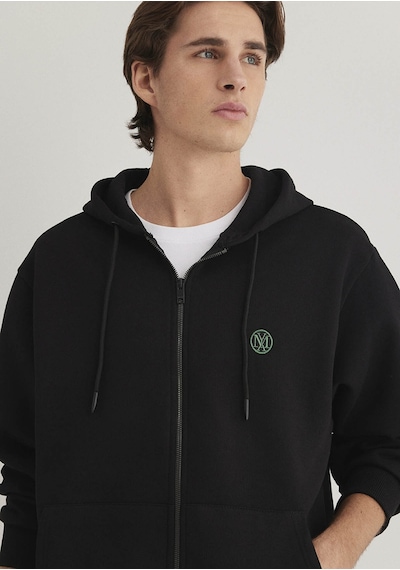 Mavi Siyah Erkek Sweatshirt M066979-900 Siyah