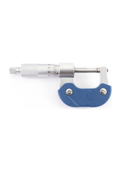 Dasqua 25-50mm Mekanik Dış Çap Mikrometre 0.01mm Krom Kaplama 4111-5210