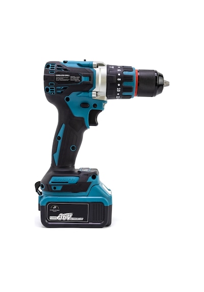 Chelikbei MK36-90 13 MM Çelik Mandren Vidalama