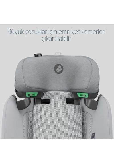 Maxi-Cosi Titan Pro I-Size Adac'lı 9-36 kg Çocuk Oto Koltuğu Authentic Grey
