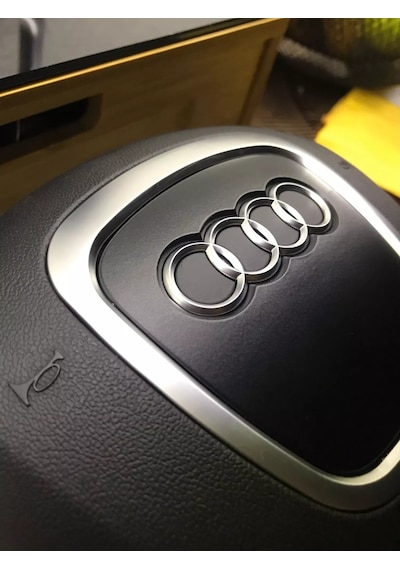 Audi A3 2007-2012 Direksiyon Göbeği Krom Parça