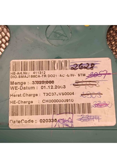 Smaj188ca 188v Temıc Transil Diyot 67 Adet
