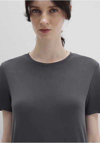 Mavi - Tencel Tm Modal Antrasit Midi Elbise 1310777-70095 Antrasit
