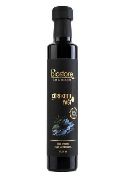 Biostore Soğuk Sıkım Çörek Otu Yağı 250 Ml