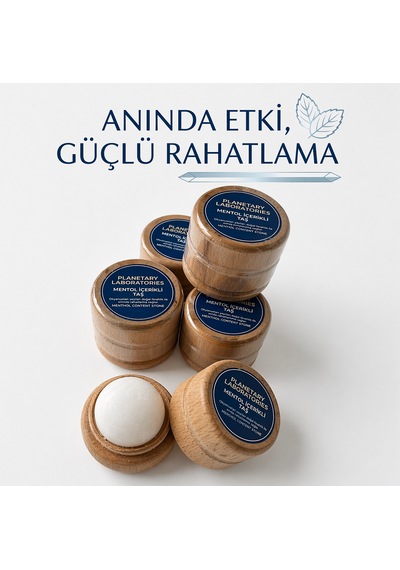 Taşı Mentol İçerikli Taş Masaj Taşı Spa Masaj Taşı Serinletici Mentol