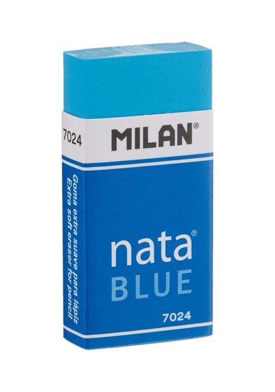 Milan Cpm7024b Nata Blue Plastik Silgi,mavi