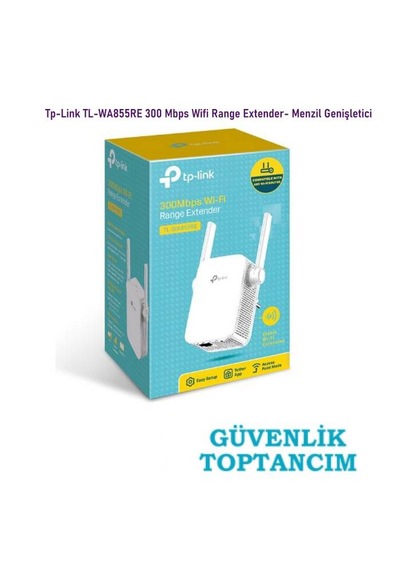 Tp-link Tl-wa855re 300 Mbps Wifi Range Extender- Tplink Menzil Genişletici