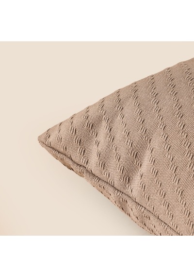 Soft Cruz Kırlent - Antrasit - 30x50 Cm Çok Renkli
