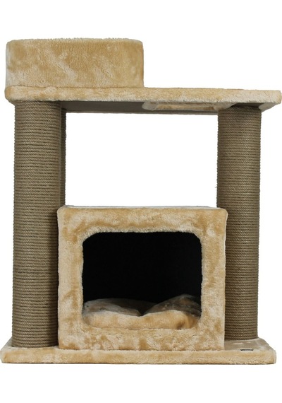 Lotus Furniture Pet Series Vilnius Tırmalamalı Kedi Evi