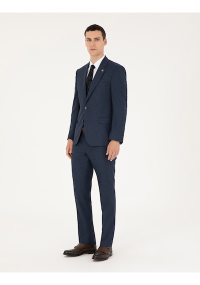 Pierre Cardin Erkek Lacivert Takım Elbise 50295825-vr033 Lacivert