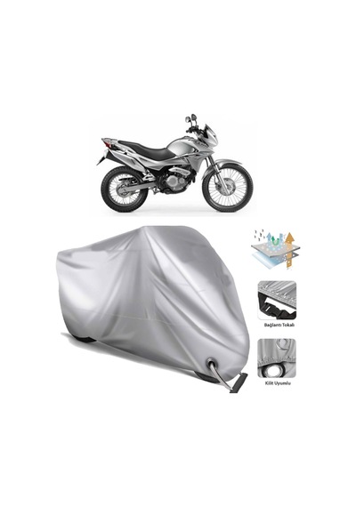Honda Nx 4 Falcon Motosiklet Brandası (Bağlantı Ve Kilit Uyumlu) (457255012)