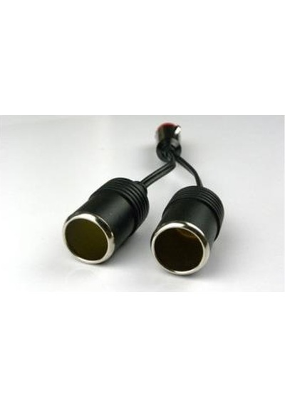 Platoon Araç Çakmaklık Çoklayıcı 2 Port Splitter Y Kablo