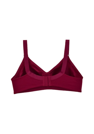Aysemin Kadın Toparlayıcı Desteksiz C Cup Sütyen Bgl-st04731 bordo