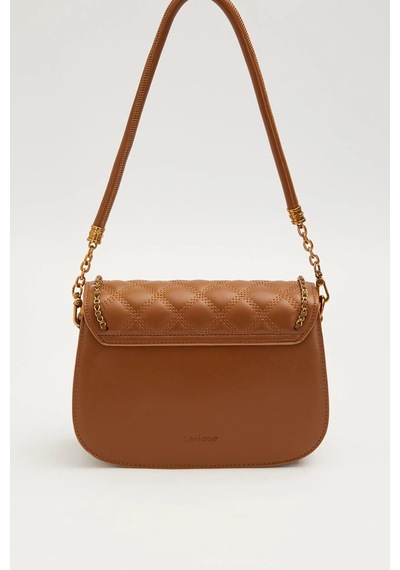 Levidor Premium Camel Kadın Omuz Çantası 930609