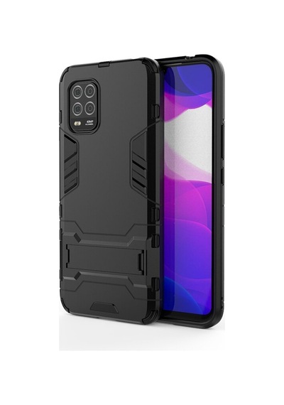 Xiaomi Mi 10 Lite Youth 5G Alfa Armor Standlı Perfect Koruma Kılıf