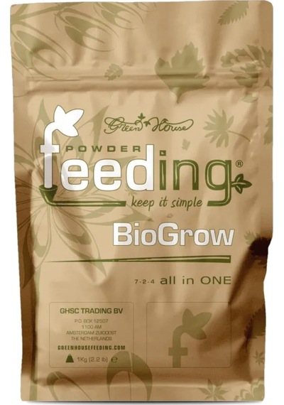 Green House Feeding Bio Grow 1 Kg-1730 1 Adet
