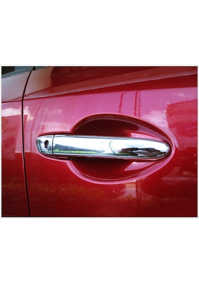 Mazda 3 Krom Kapı Kolu 4 Kapı 2009-2013 Arası Paslanmaz Çelik