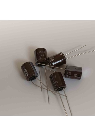 10mf 160v 10x13 Nıppon Elko Kondansatör 112 Adet