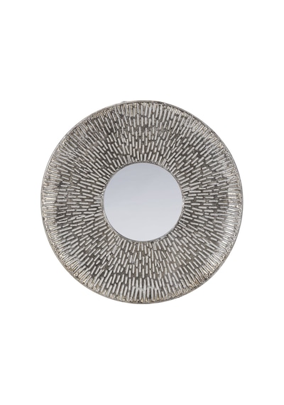 Pasabahce Silver Hammer Ayna S 40 Cm 40x0 Cm - 1 Adet Gri