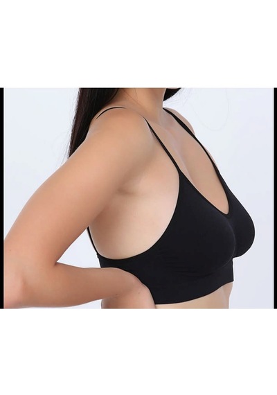 Sistina Siyah - 231 - Lcralı Büstiyer Sütyen Korse - 720 - - Edntrend - Beden S Sıyah