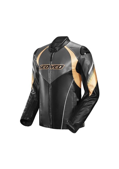 Scoyco Jk187 Black Gold Ceket Renkli