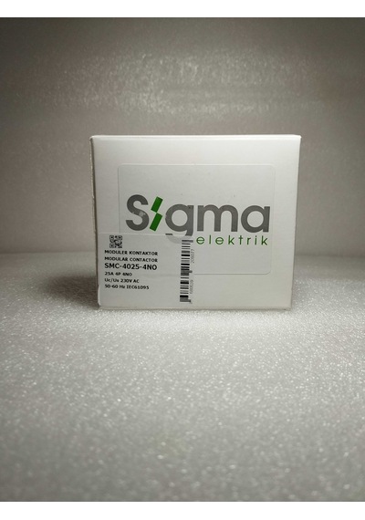 Smc-4025-4no 25a 4p 4no Moduler Kontaktor