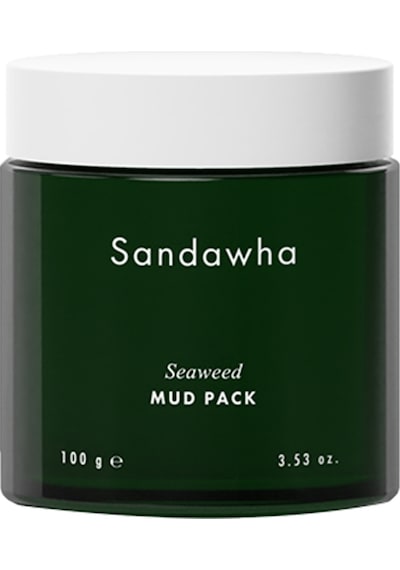 Sandawha Seaweed Mud Pack 100 Ml Kil Ve Deniz Yosunu İle Arındırıcı Yüz Maskesi